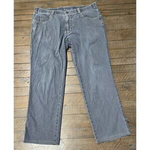 MEYER Diego Smart Golf Trousers Straight Leg Pant Inseam 28” Gray Size 52 - Rips